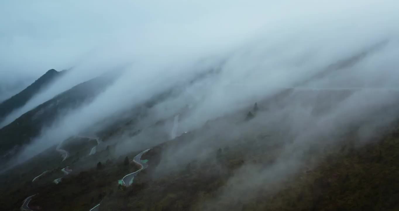 牛背山云海视频下载