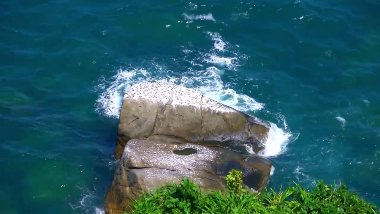 中国海南南海陵水分界洲岛旅游区视频素材