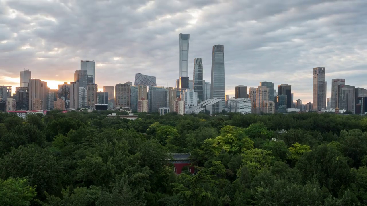 城市风景 （合集）视频素材画面3