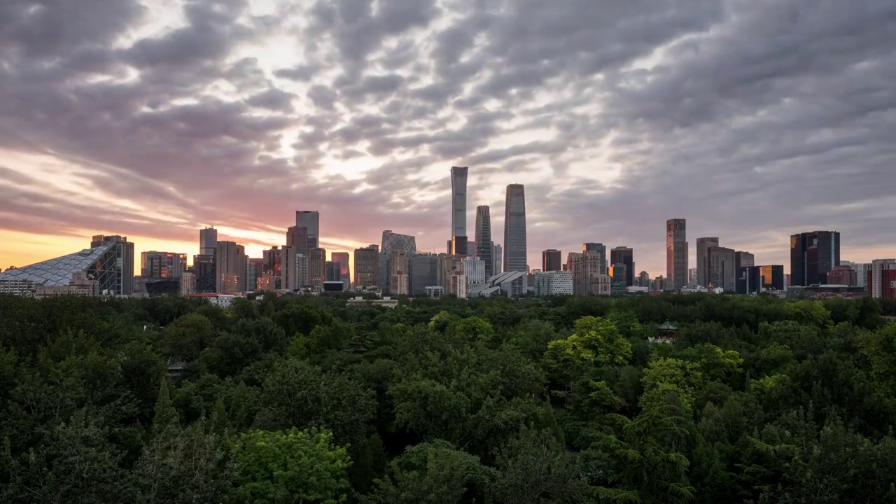 城市风景 （合集）视频素材画面4