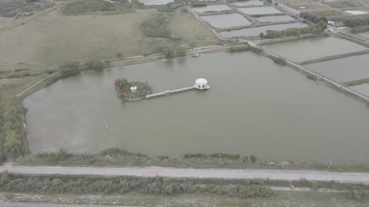 水库视频素材