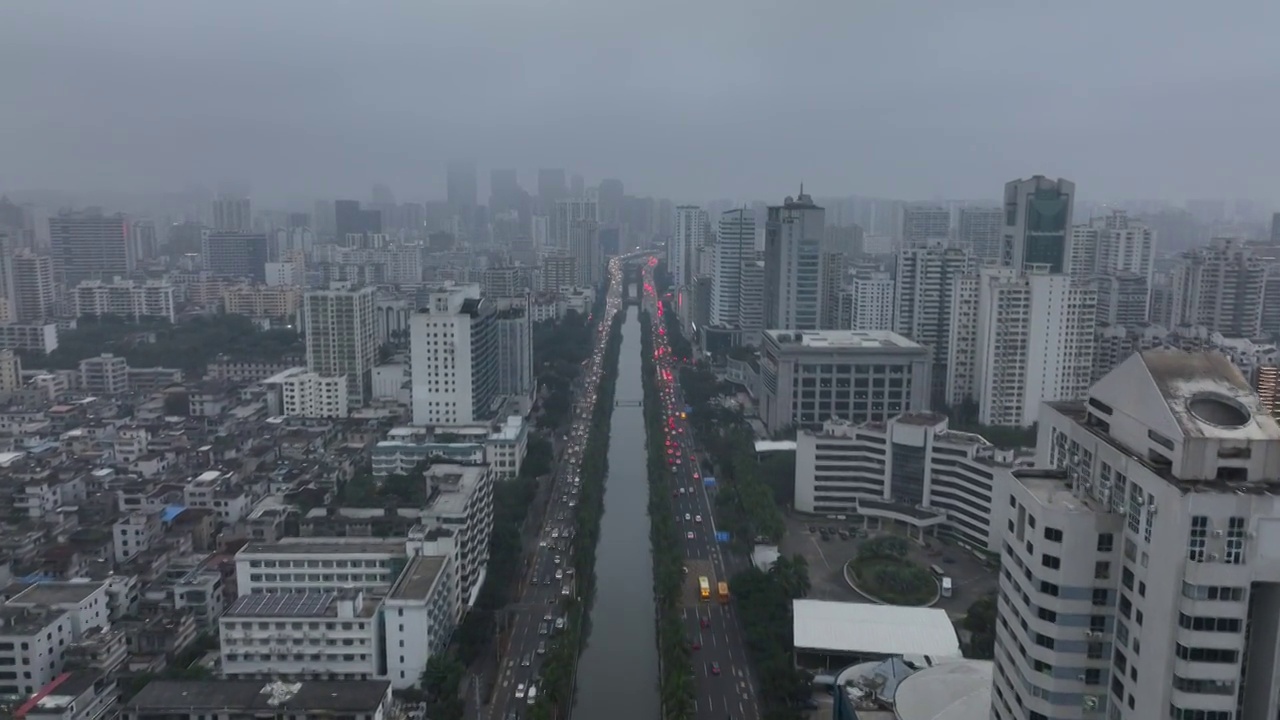 海南省海口市航拍视频素材