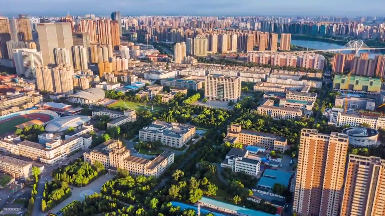 沈阳市和平区东北大学视频素材