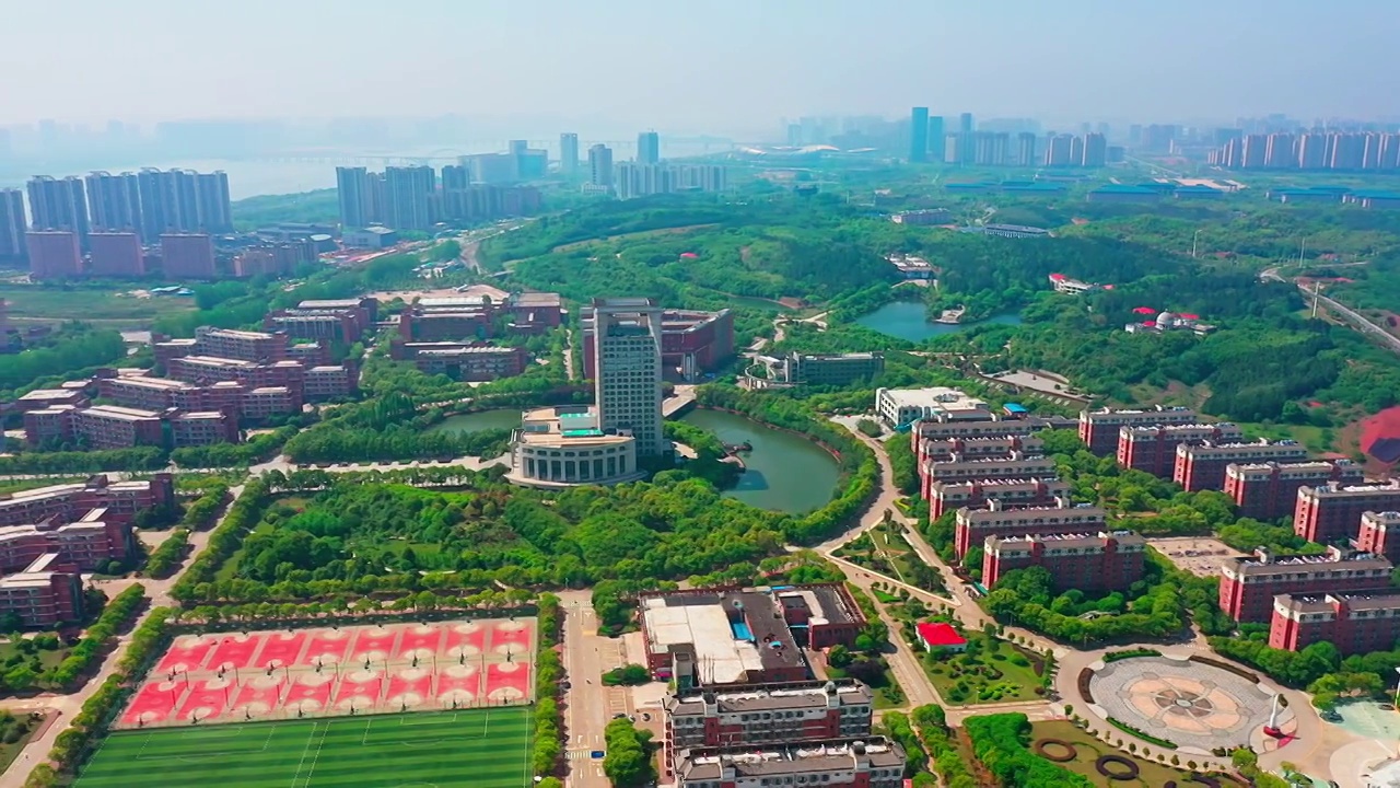 南昌航空大学视频素材