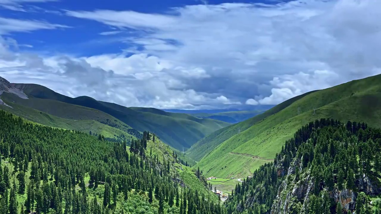 雅珑山上风雨阴晴 延时视频下载