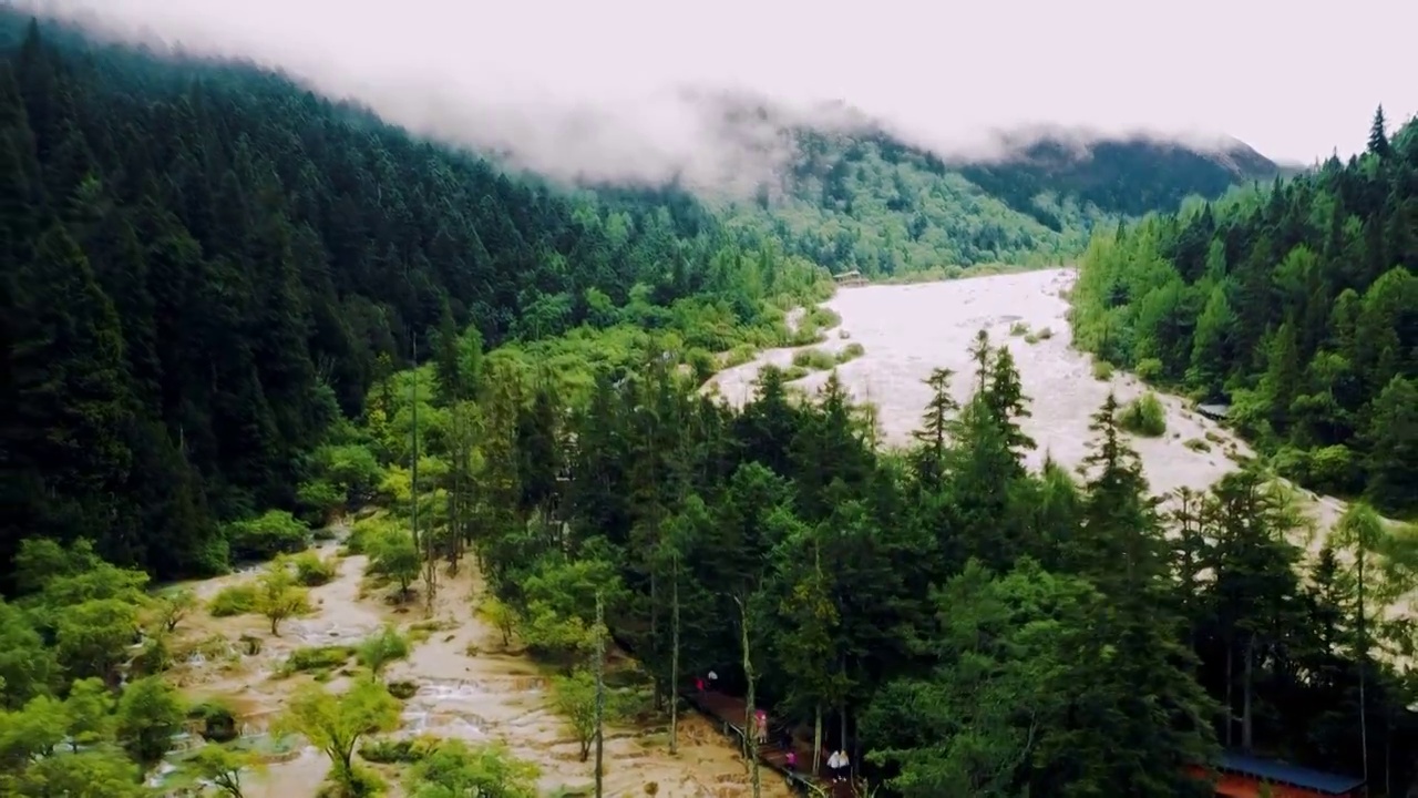 黄龙风景名胜区（中国5A级旅游景区）视频下载