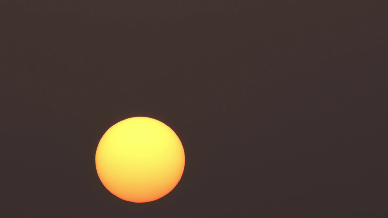 太阳特写4k视频视频素材