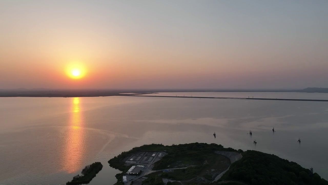 拈花湾风景区视频素材