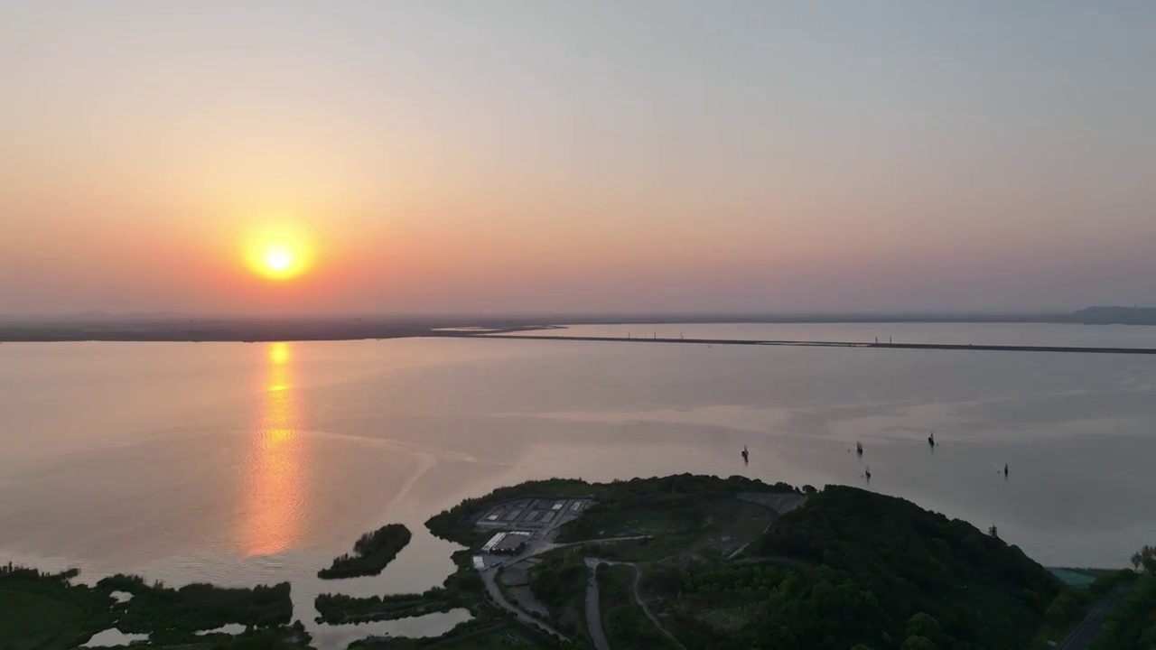 拈花湾风景区视频素材