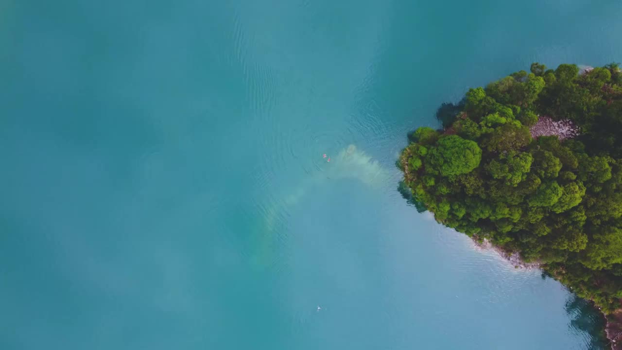 广州六片山天池视频素材