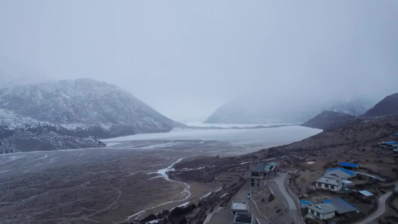 来古冰川视频素材