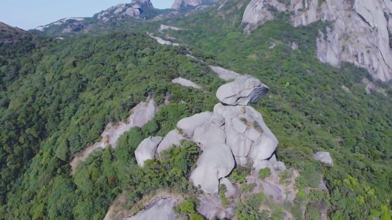 广东韶关云髻山视频素材