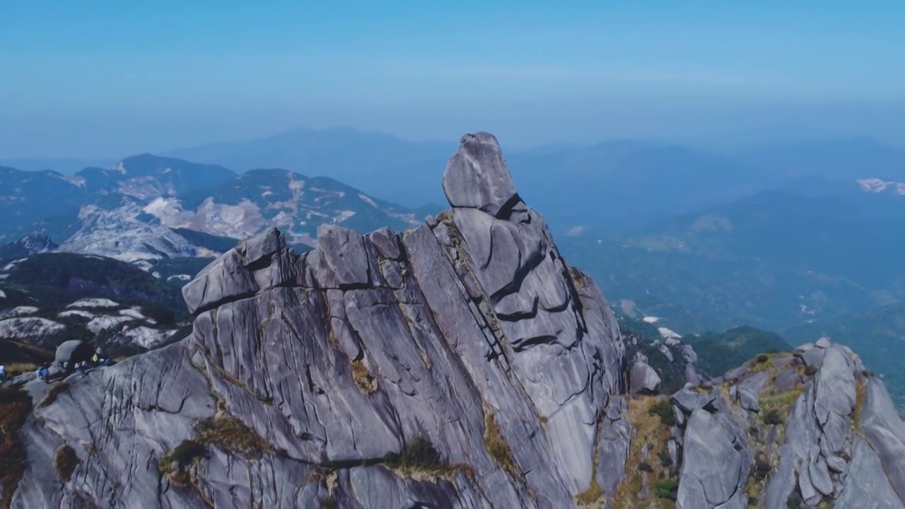 广东韶关云髻山视频素材