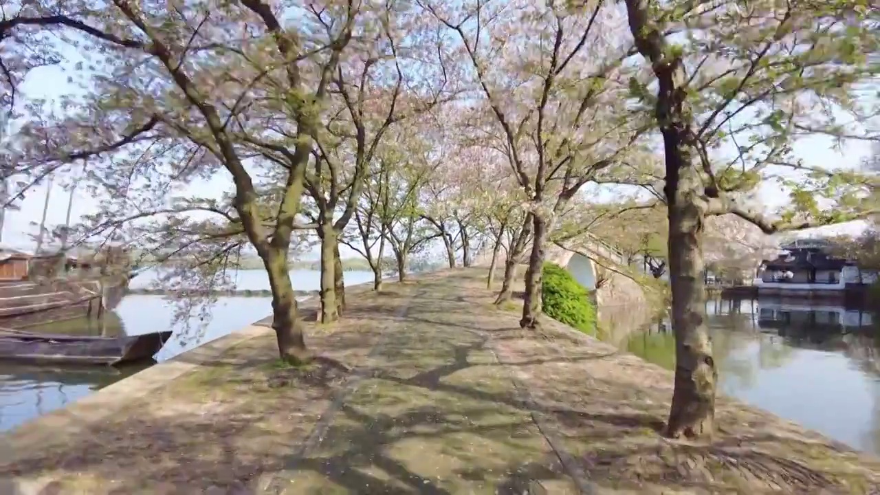 太湖鼋头渚风景区视频素材