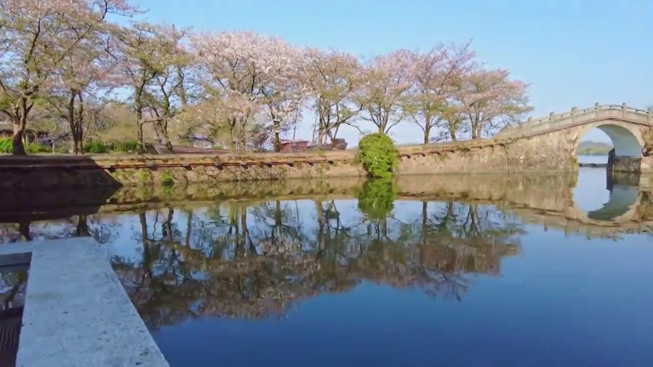 太湖鼋头渚风景区视频素材