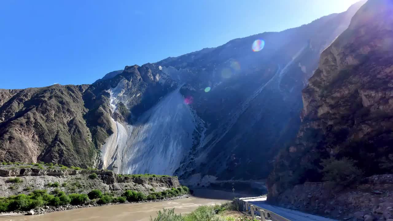 丙察察线大流沙 广角 延时视频下载