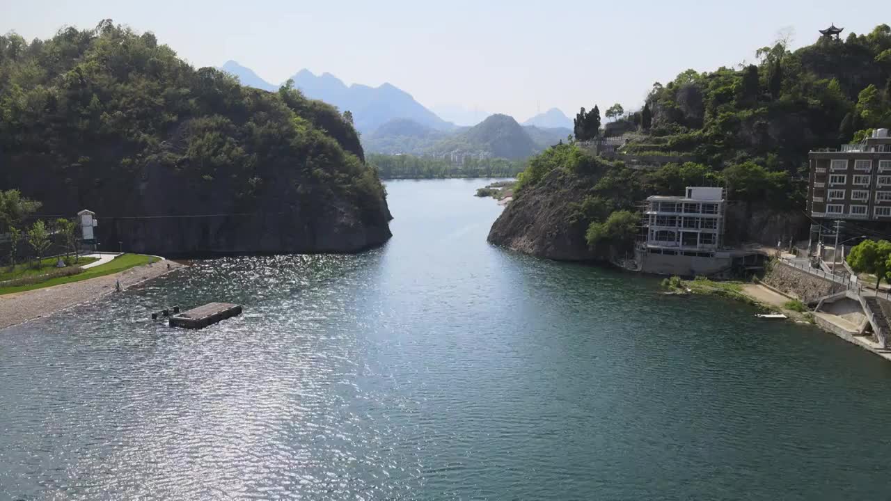 乐清大荆，铁定溜溜风景视频素材