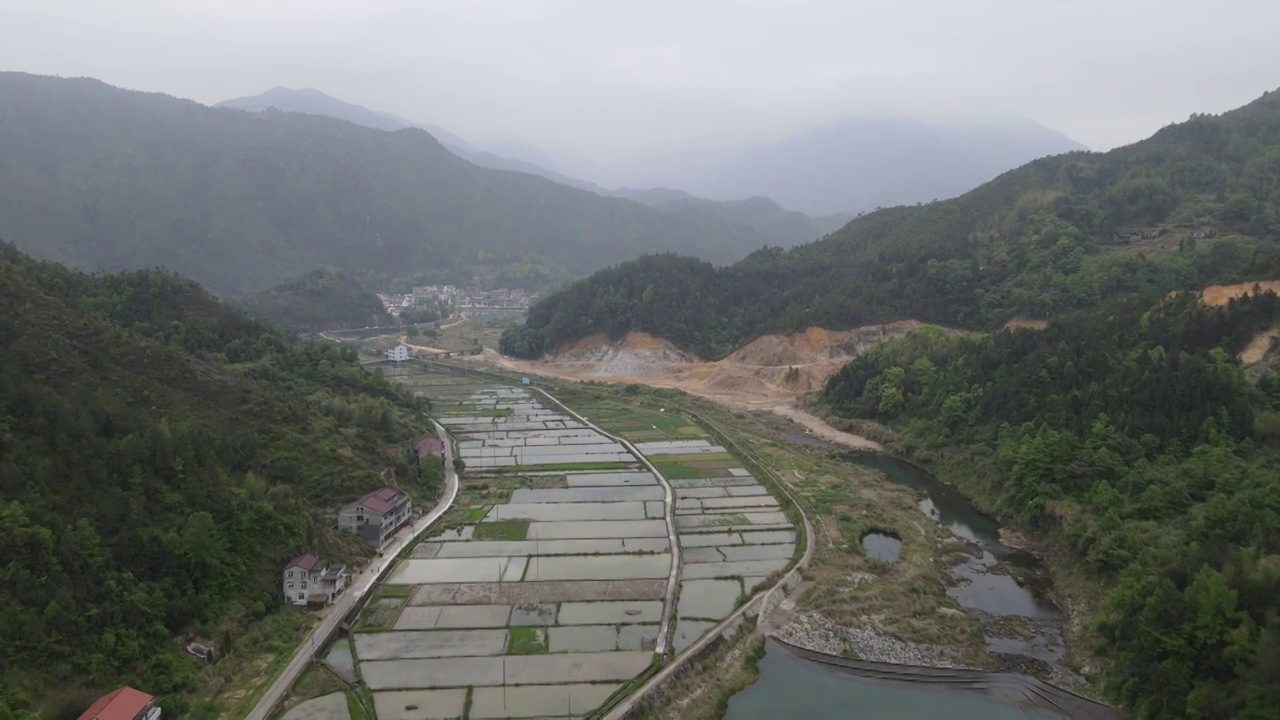 金鸡山风景视频素材