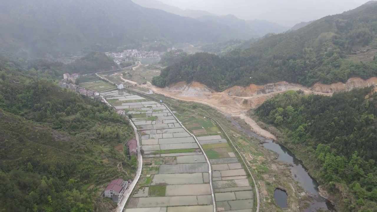 金鸡山风景视频素材