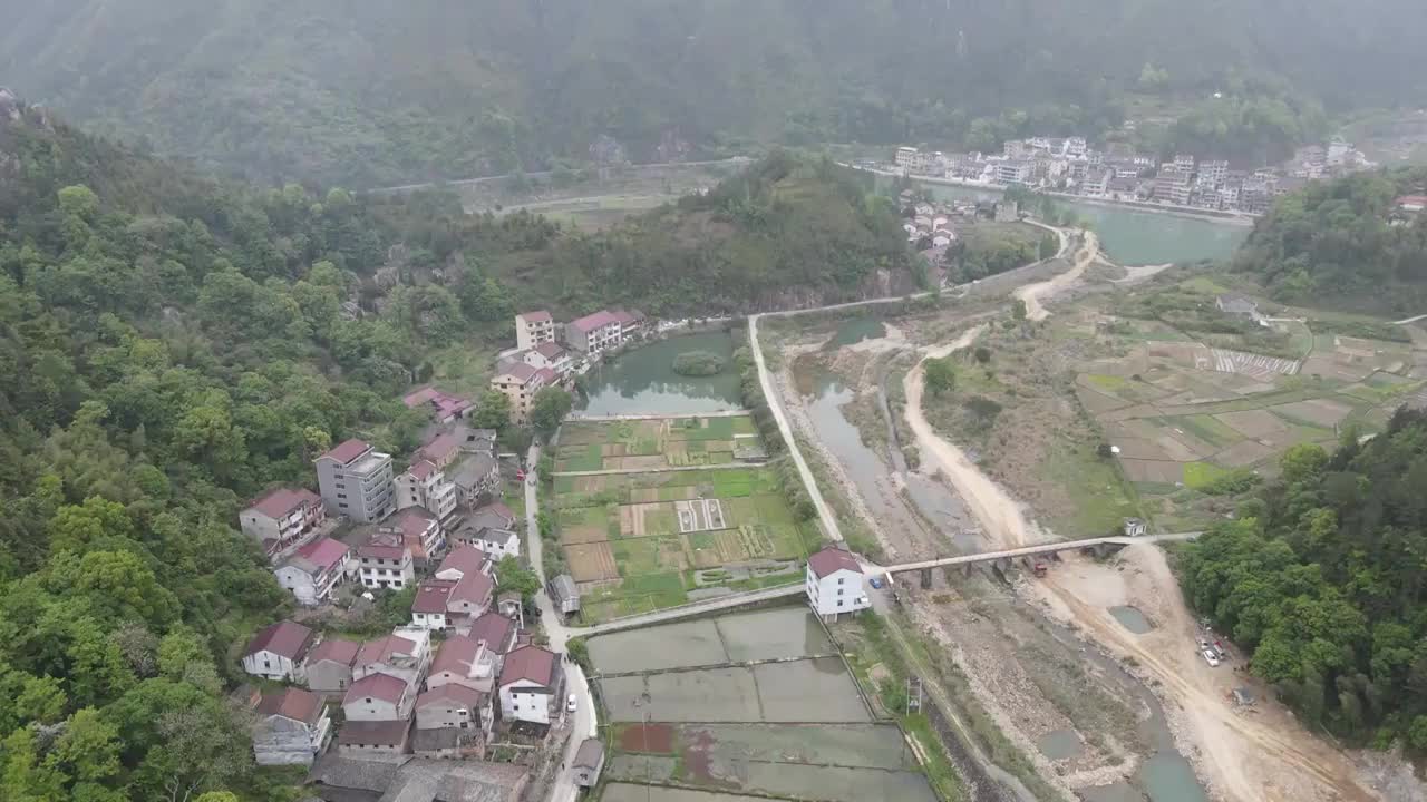 金鸡山风景视频素材