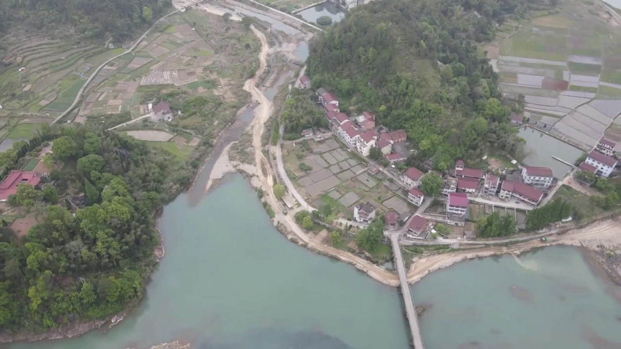 金鸡山风景视频素材