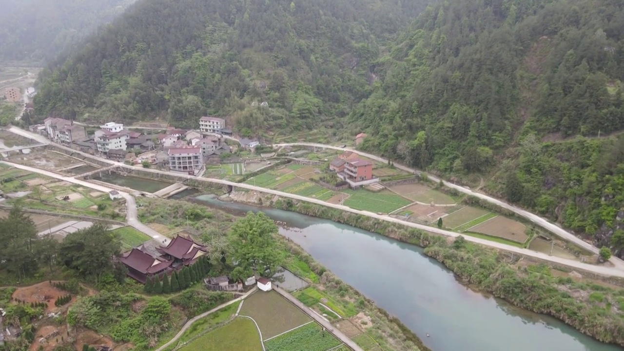 金鸡山风景视频素材