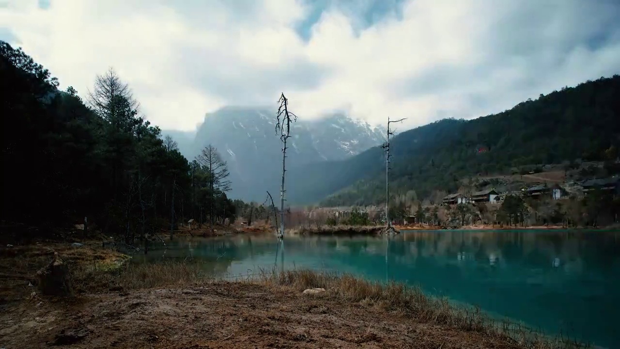 玉龙雪山蓝月谷（合集）视频素材