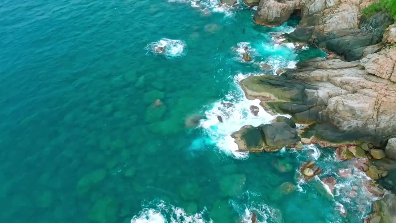 海南陵水分界洲岛旅游区视频素材