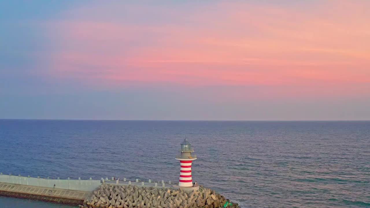 海南陵水清水湾航拍视频素材