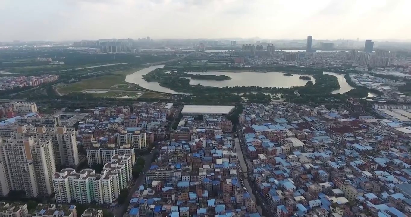 广州 海珠湖视频素材