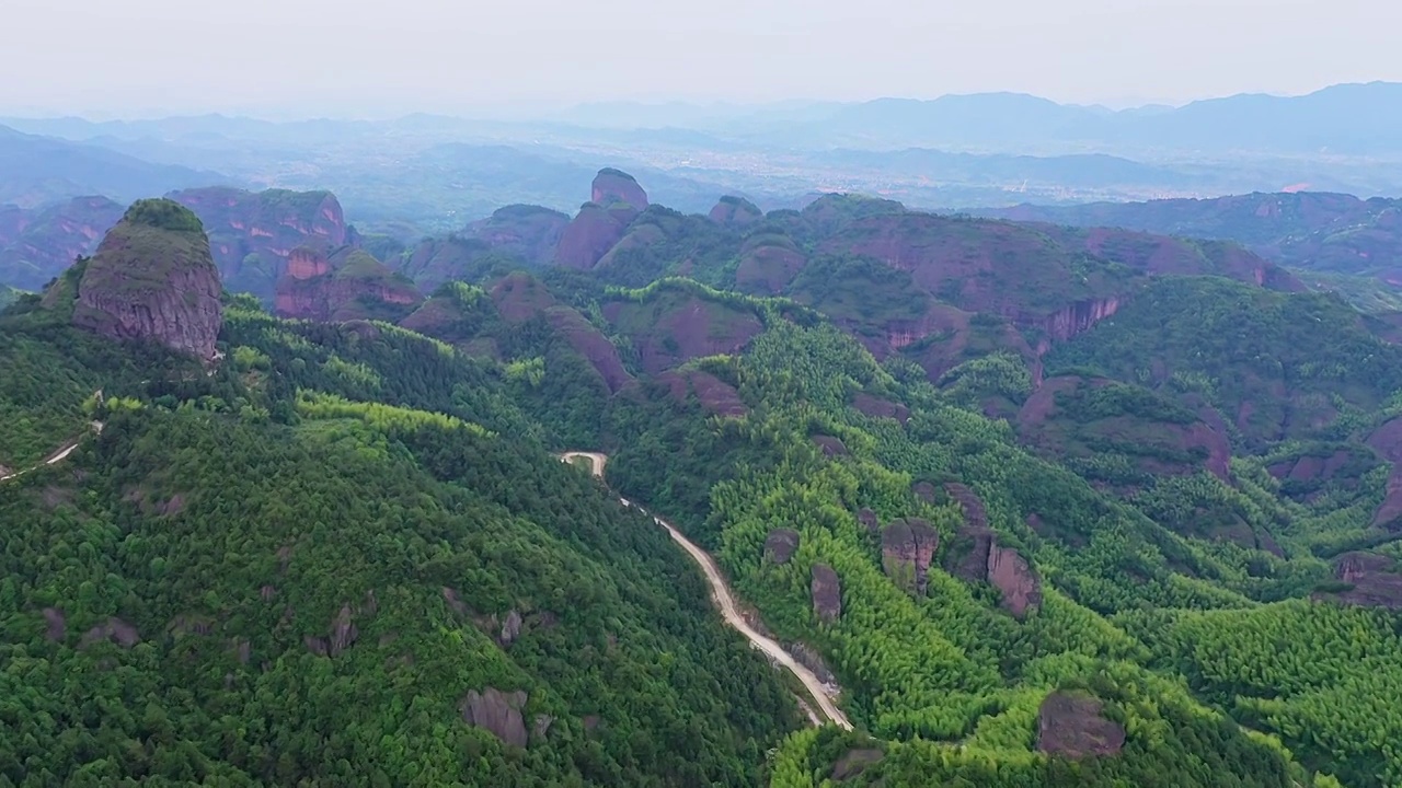 白花岩景区视频素材