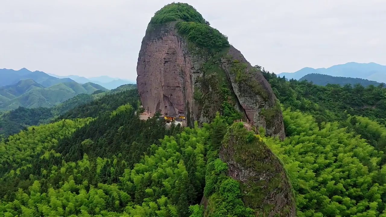 丹霞地貌视频素材