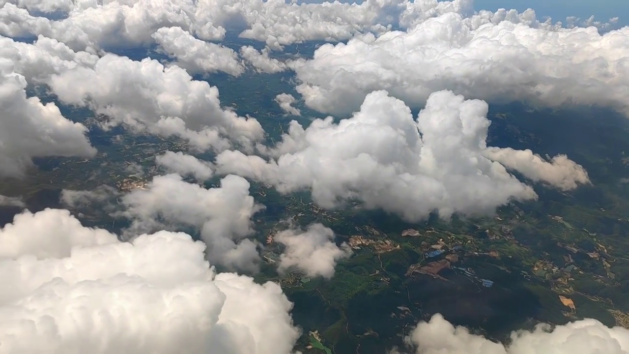 航拍福建漳州山地乡村视频素材