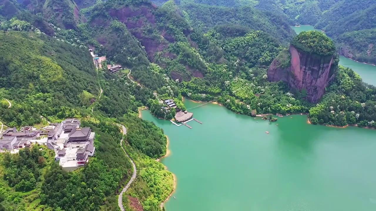 铜钹山视频素材