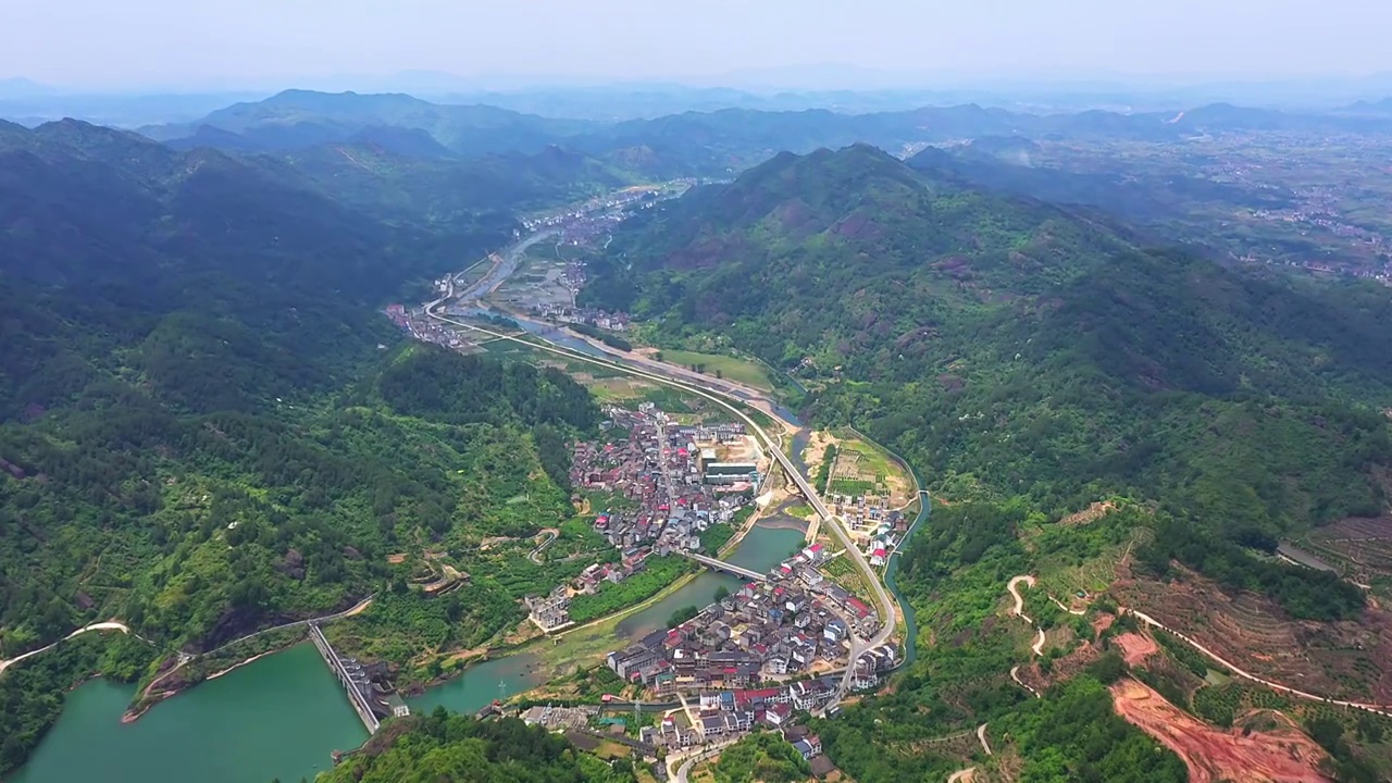 铜钹山镇视频素材