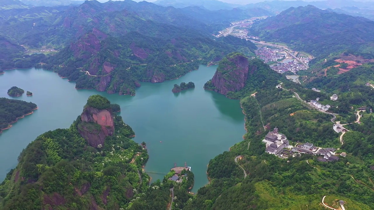 铜钹山视频素材