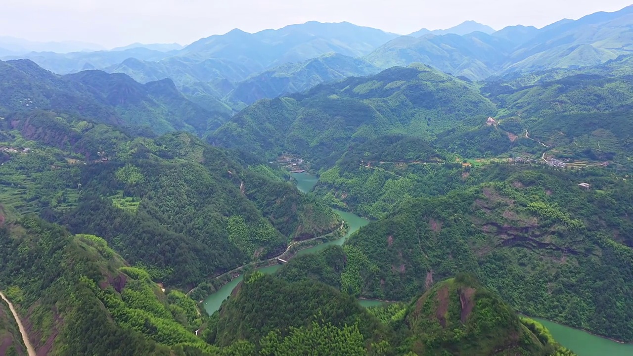 丹霞地貌视频素材