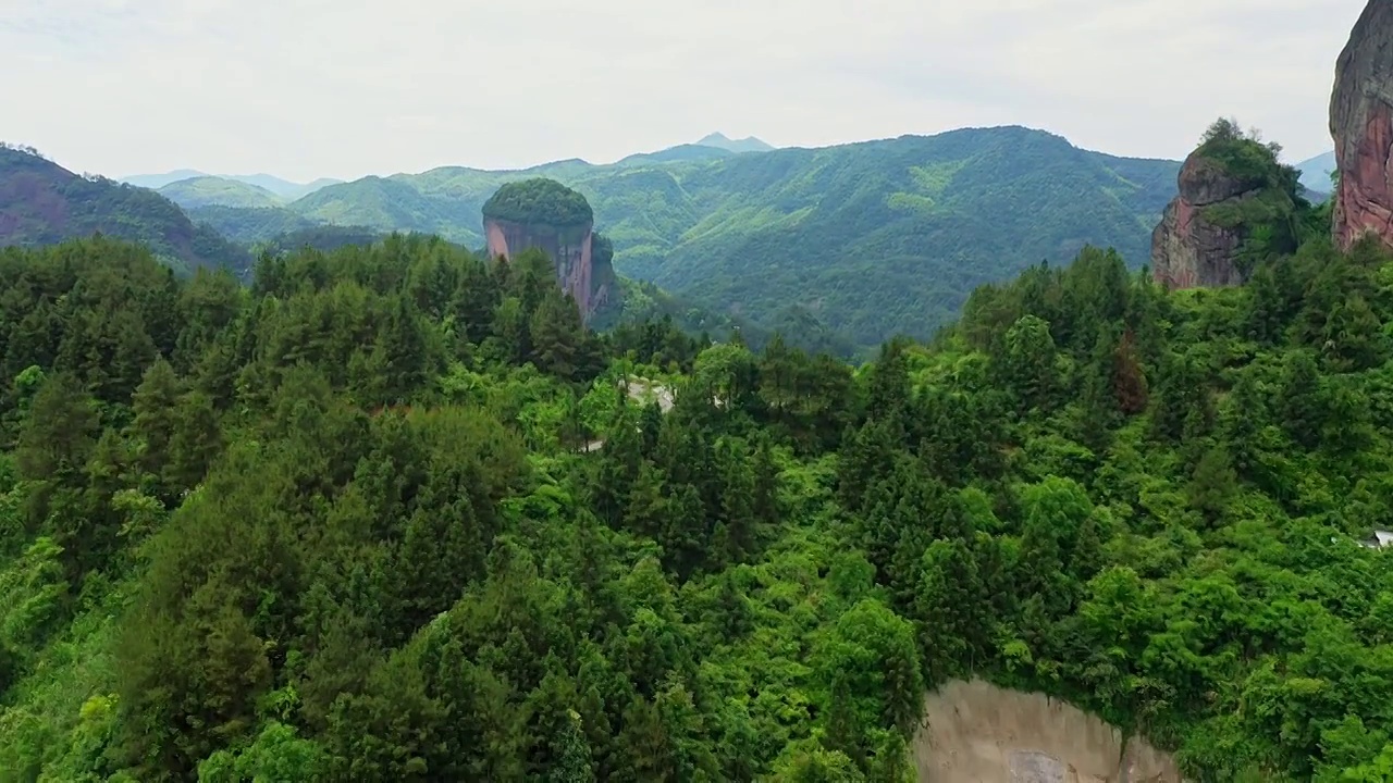 铜钹山视频素材