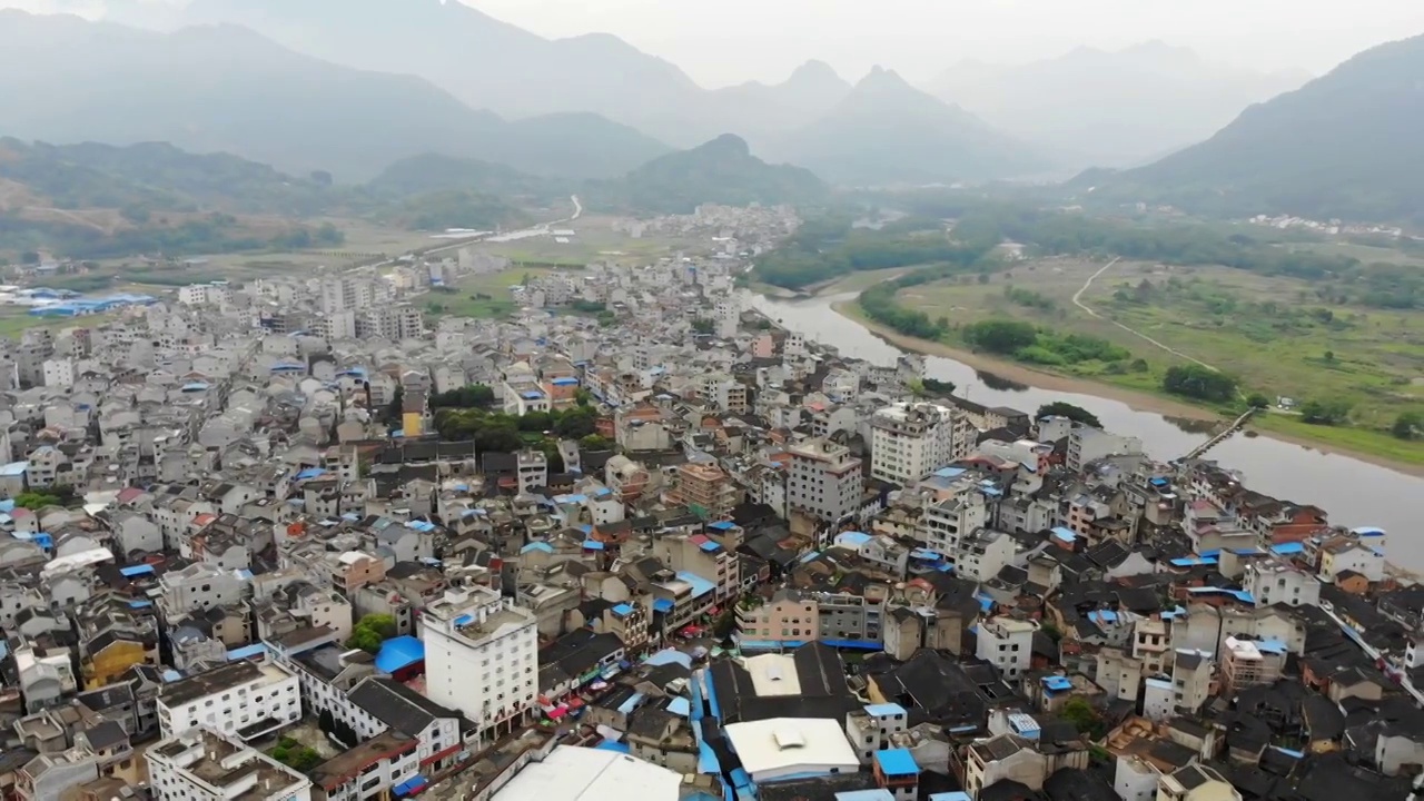 福建宁德霍童古镇视频素材