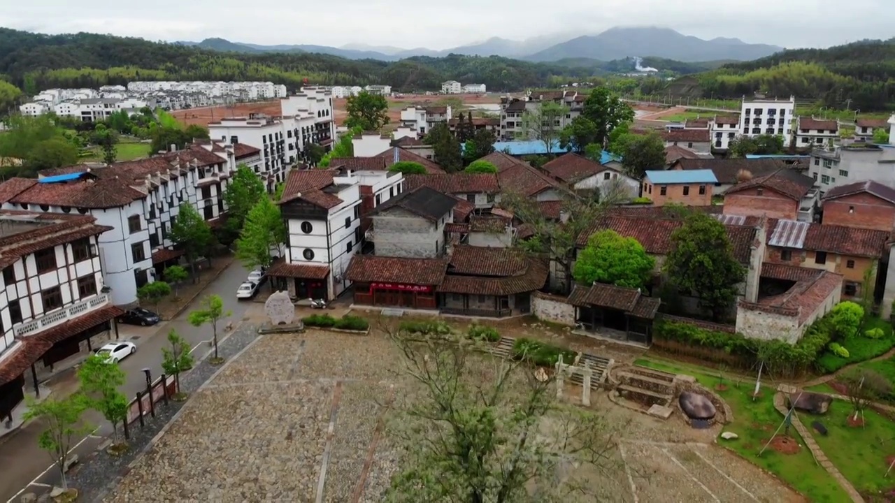 福建邵武和平古镇视频素材