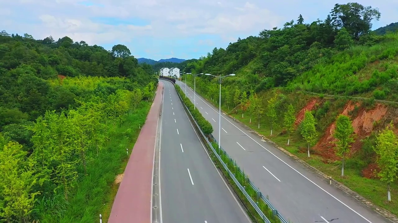 乡村公路视频素材