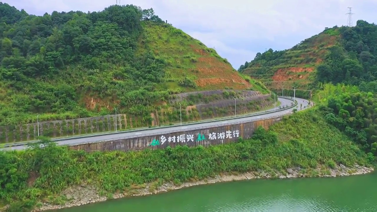 旅游公路视频素材