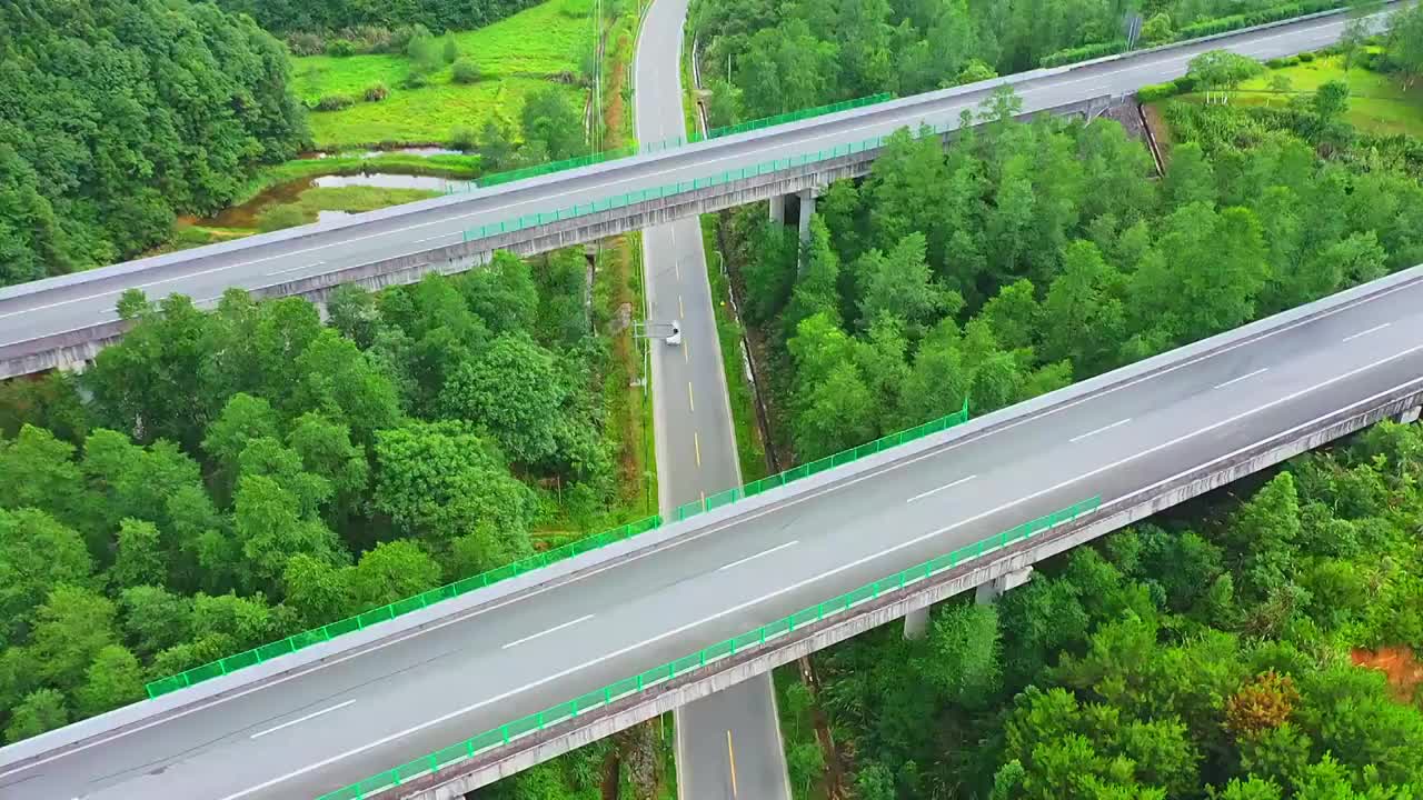 公路视频素材