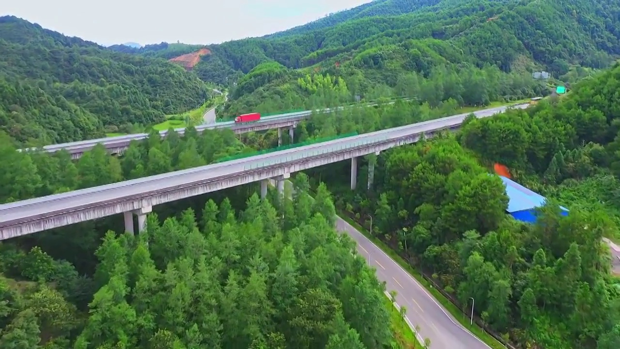 乡村道路视频素材