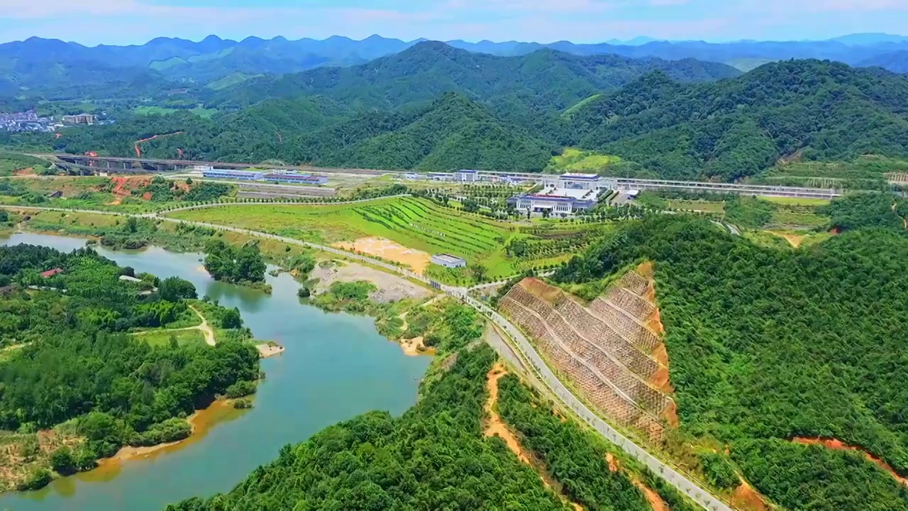 山区视频素材