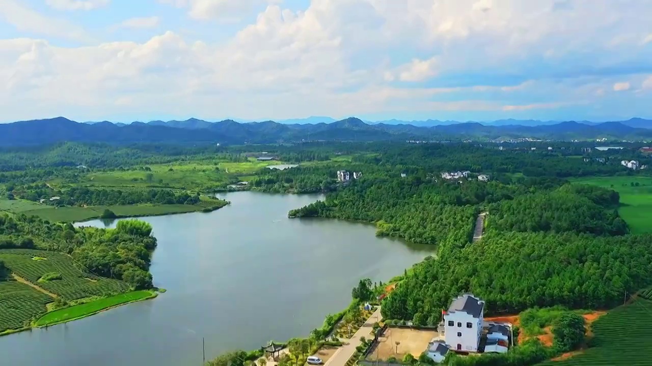 田园风光视频素材