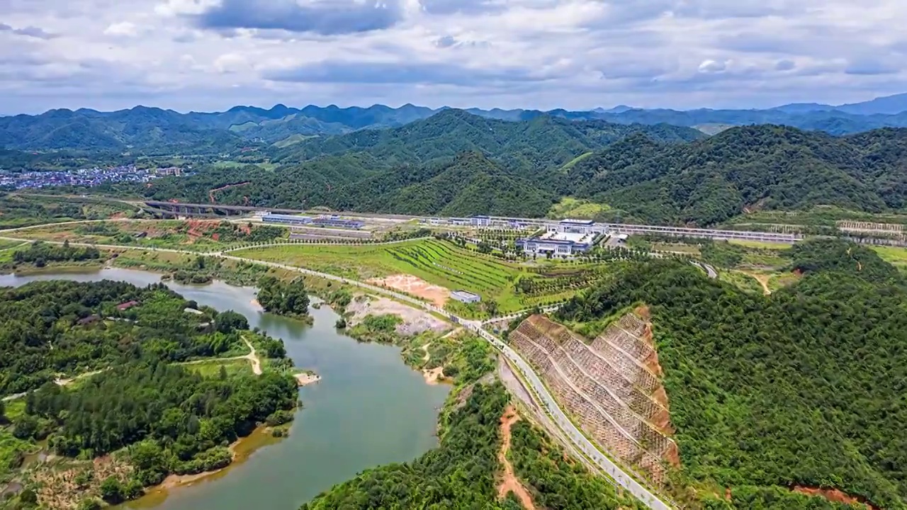 山区视频素材