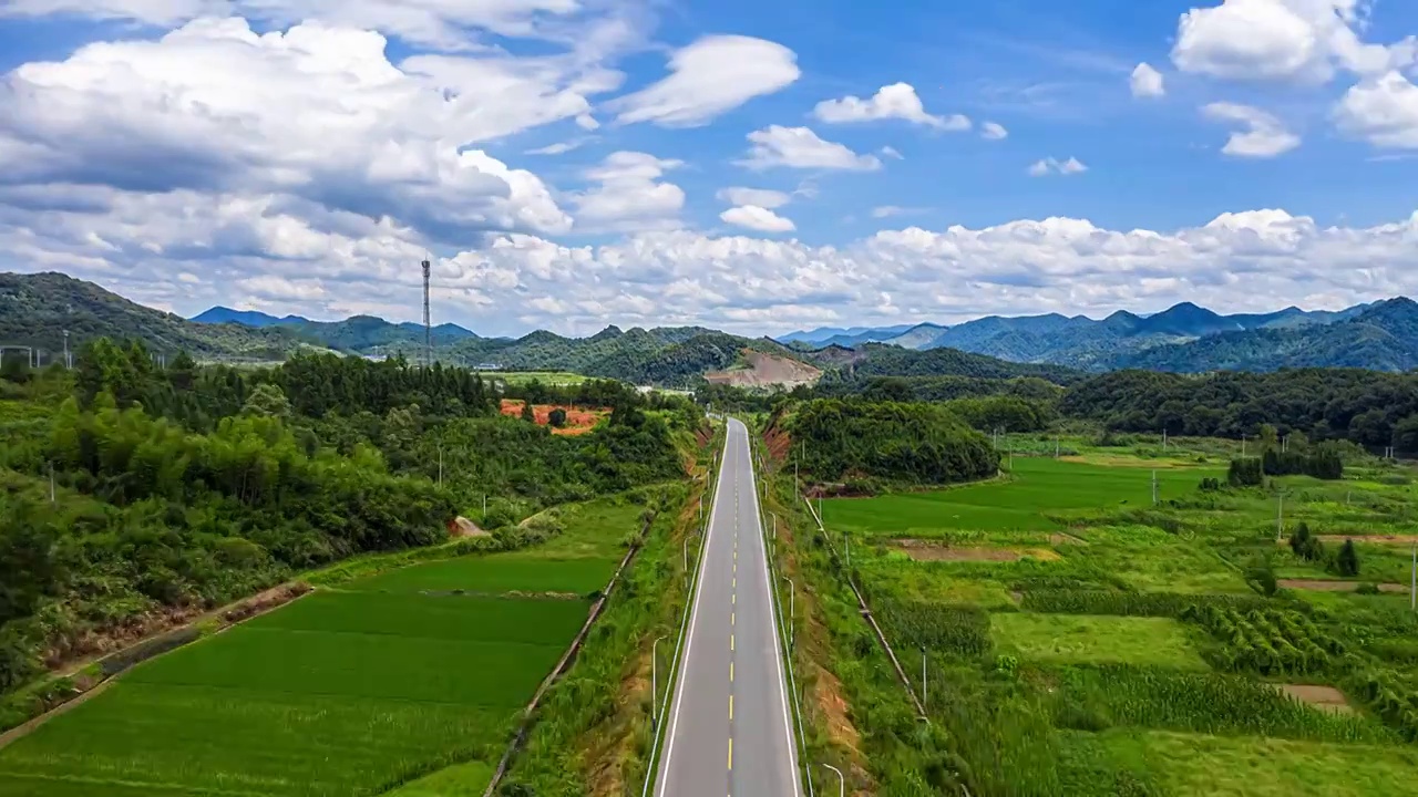 公路视频素材