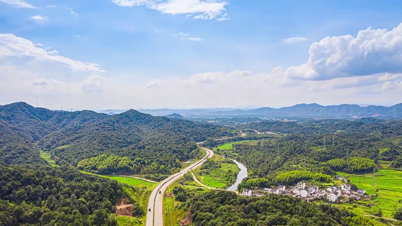 山区视频素材