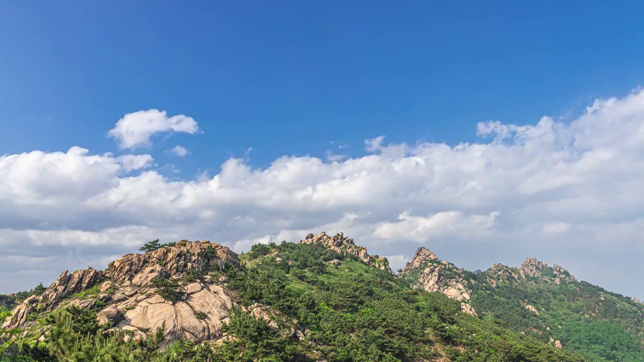 青岛浮山视频素材